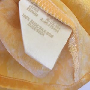 1992 Escada Numbers Blouse